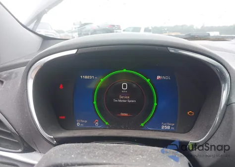 2017 Chevrolet Volt Premier from USA, damaged, VIN 1G1RB6S57HU101742